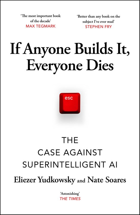 If Anyone Builds It, Everyone Dies