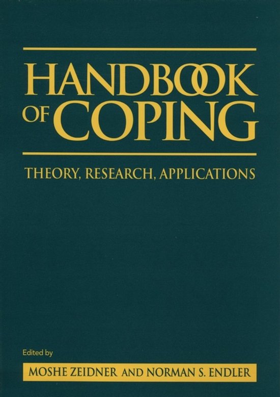 Handbook of Coping - cover