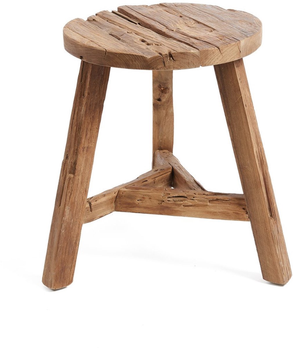 Safaary - The Yatai Stool - Natural - L