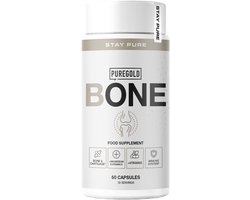 Pure Gold Bone Support Capsules – Botondersteuning – 60 Capsules