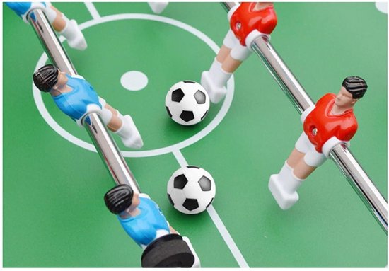 Set van 8 hoogwaardige en stille tafelvoetbalballen van 32 mm, ideaal voor tafelvoetbal en spelplezier van Merkloos — afbeelding 3