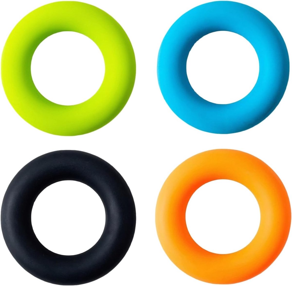 Forearm Trainer Set - 4 Stuks voor Gripkracht, Handsterkte en Polsversterking bij Fitness en Klimmen