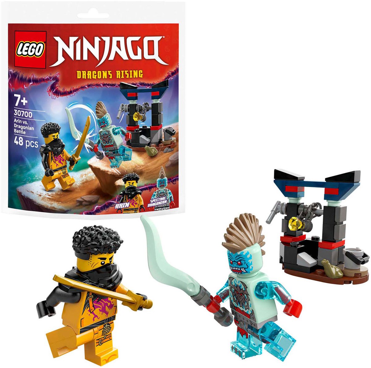 LEGO - Bags 30700 - Arin Vs. Draconi?r – foto 5
