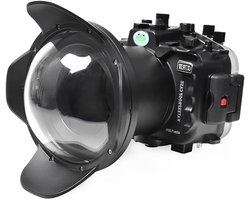 Onderwatercamera behuizing voor Sony A7RIV - 40M/130FT, geschikt voor 16-35mm lenzen, waterdicht en duurzaam