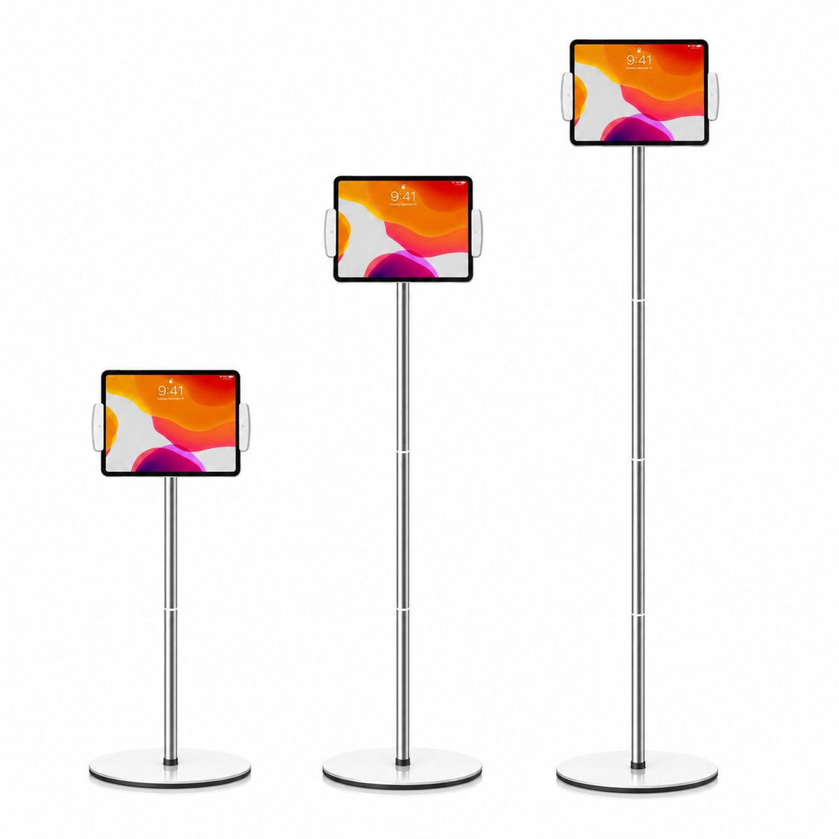 House of Balance Verplaatsbare Smartscreen Standaard - Tablet Standaard - Telefoon Standaard - Hoogte verstelbaar - Tabletstandaard