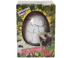 Jumbo' oeuf avec un dinosaure en croissance