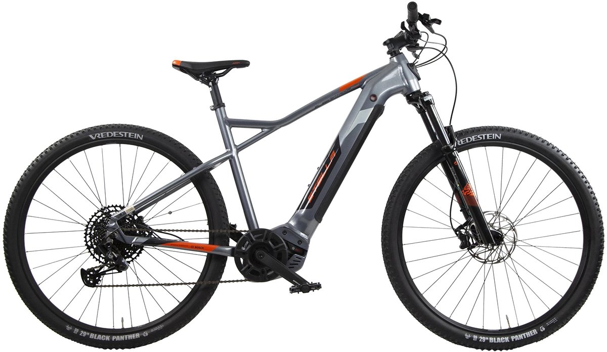 Stella El Reventador Premium MDB - Elektrische fiets - Grijs (M)