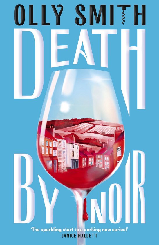 The Bottle Bank Mysteries - Death by Noir