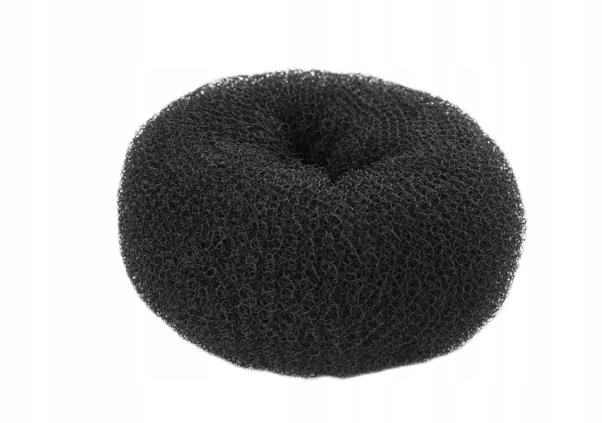 Ponik's Haar Donut Wafel - 8cm 10gr Zwart