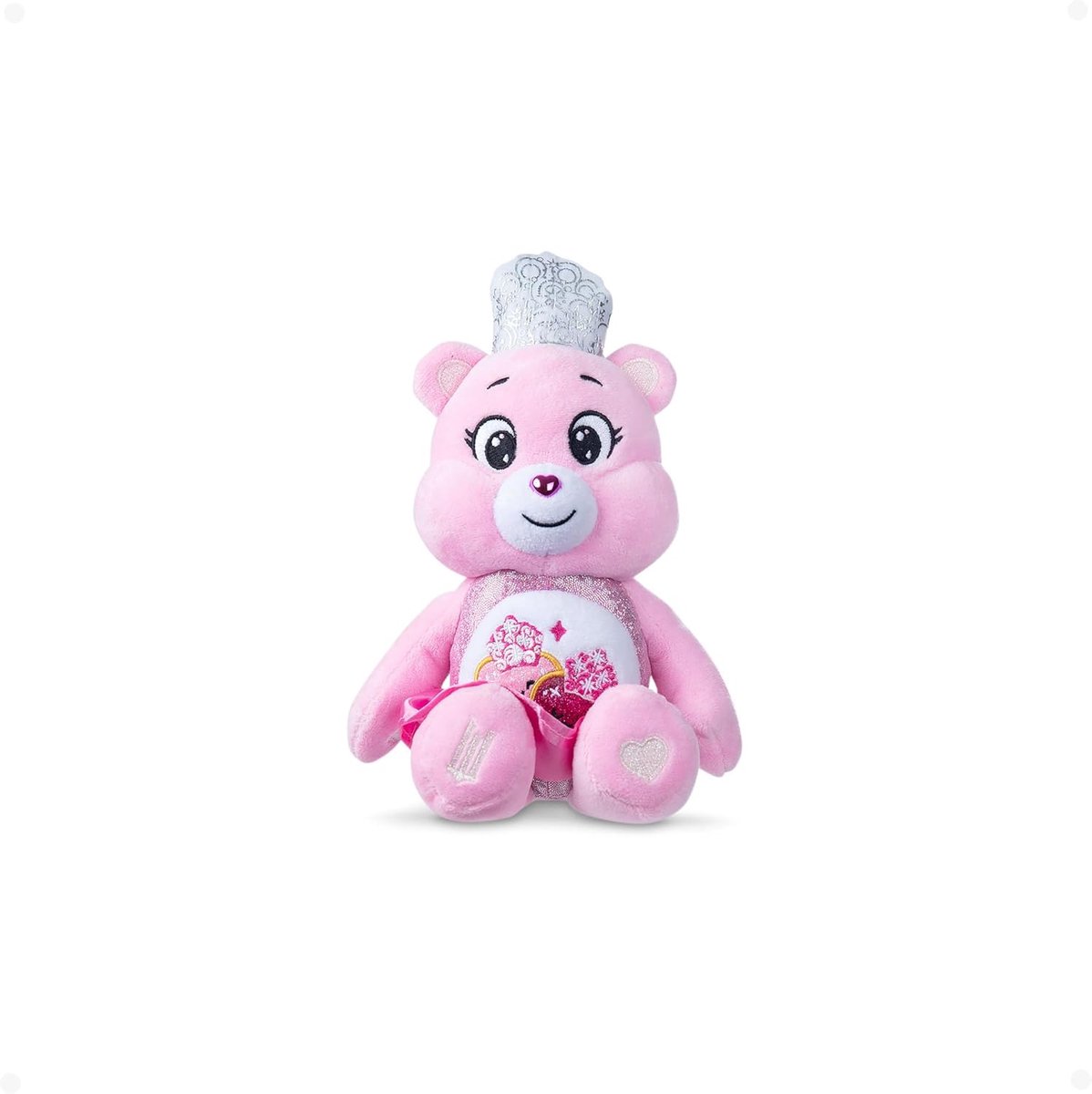 Care Bears knuffel 22cm pluche - Love-A-Lot als Glinda - speelgoed.