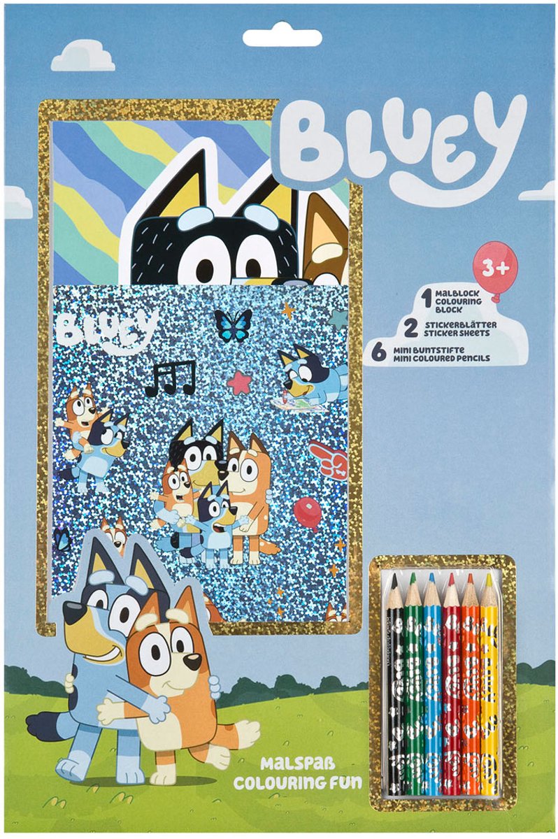 Kleurset Bluey