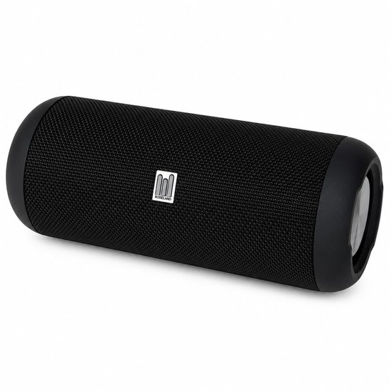 Bluetooth Speaker Roseland XL 24W Draadloos Splashproof Zwart 17,5 uur Batterij Compact Buiten