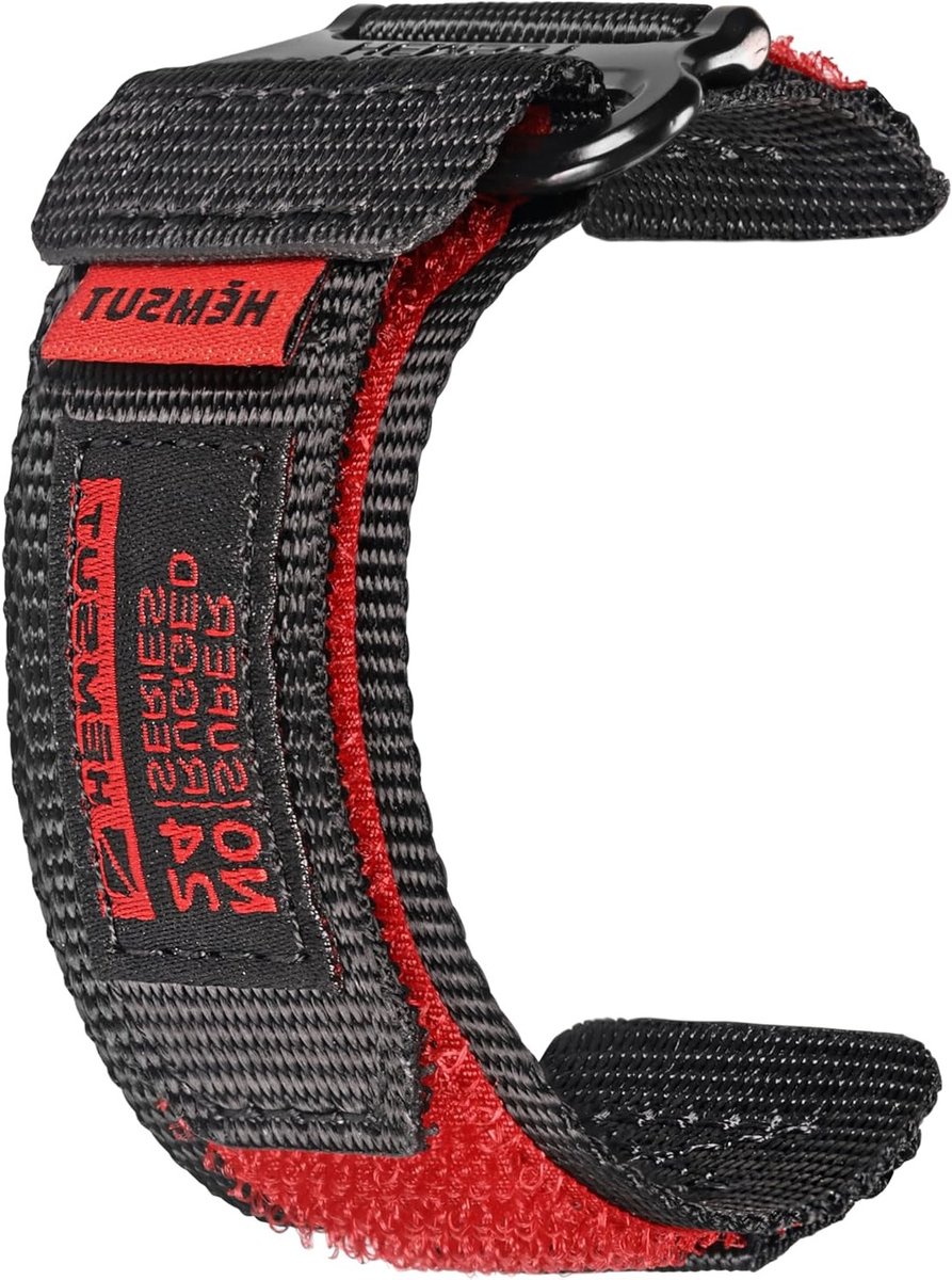 Duurzame 20 mm Nylon Horlogeband voor Garmin Forerunner en Active Series, Sneldrogend en Slijtvast, Ideaal voor Sport en Dagelijks Gebruik