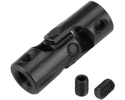 Allecto - Cardan coupling - universele koppeling - duurzaam - 6 x 12 x 34mm - metaal - geschikt voor motorverbindingen - hoogwaardige kwaliteit