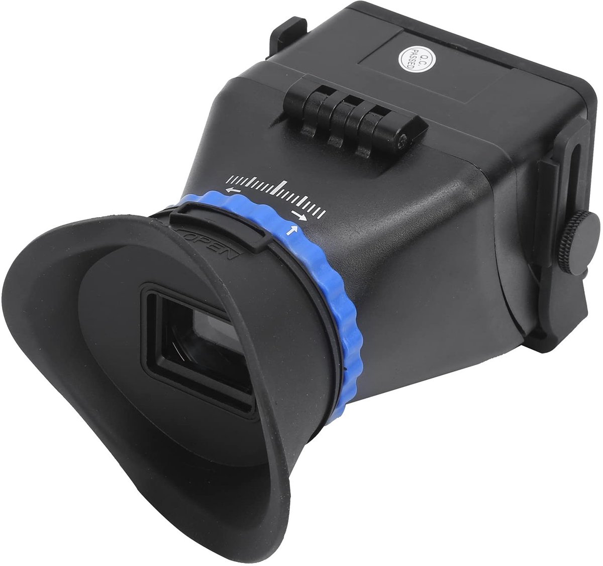 Allecto - Professionele Camerazoeker - 3x Vergroting - High-definition Dioptrie Instelbaar - Geschikt voor SLR-camera - 3 Inch Scherm - Perfect voo..