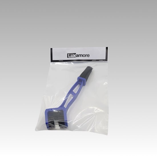 Luxamore® Kettingborstel voor Fiets & Motor - Fietsketting Reiniger & Motor Ketting Schoonmaakborstel - Geschikt voor MTB, Racefiets, Scooter & Brommer - Diepe Reiniging - Blauw van Merkloos — afbeelding 4