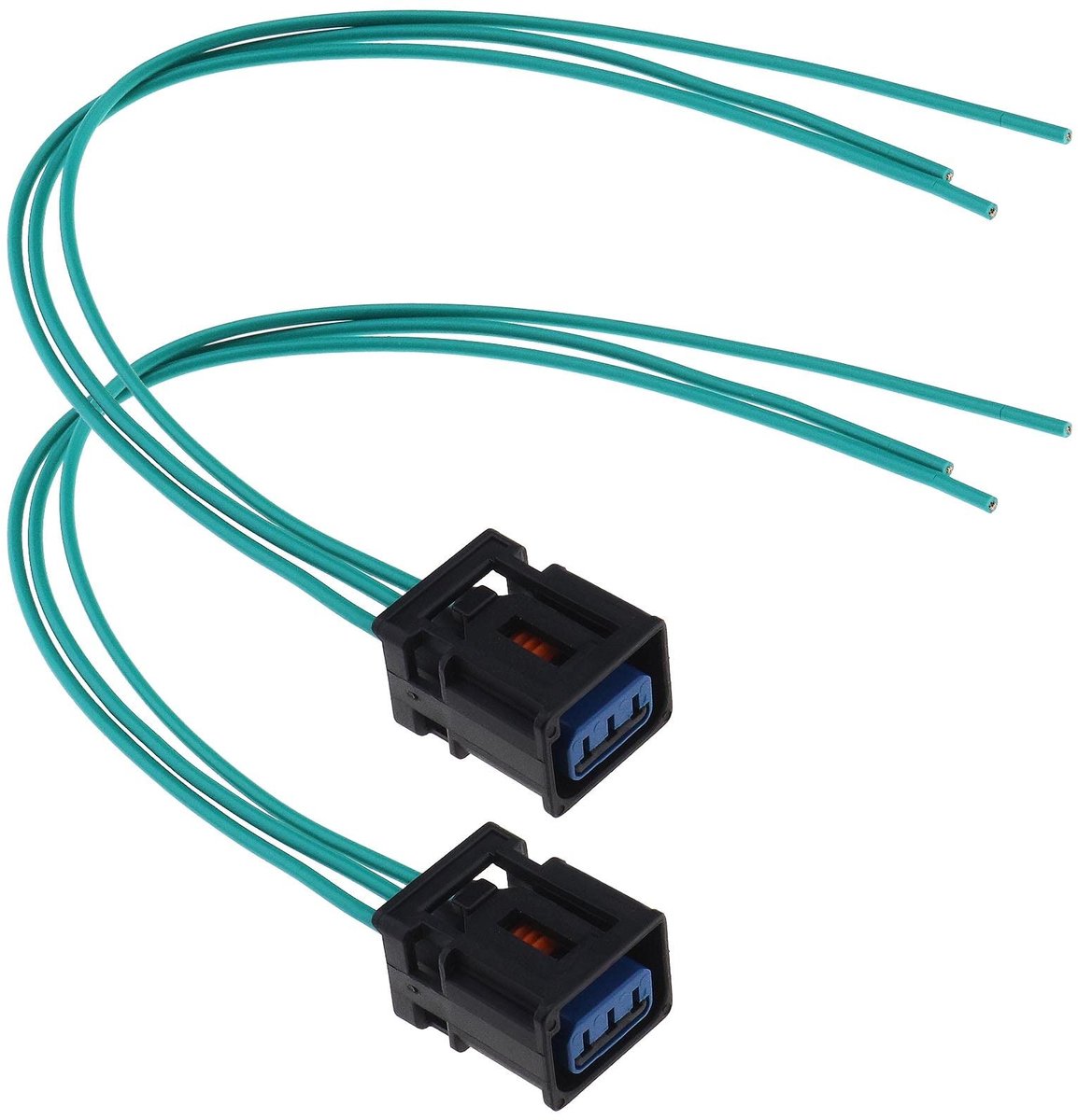 Allecto - 3 Pin Ontstekingsspoel Reparatie Plug - 2 Stuks - 28 cm - Reparatiekabel - Geschikt voor Ford Focus - 1W7T-14A464-MA