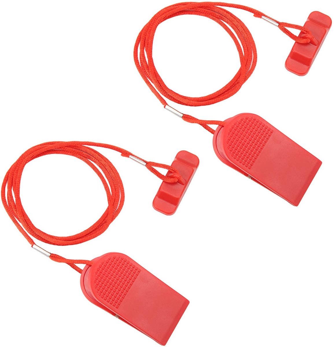Treadmill Safety Key - Set van 2 Universele Magneet Veiligheidsloten voor Loopbanden