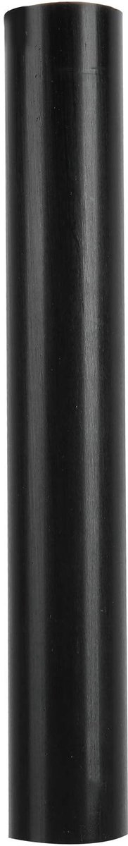 Qcwwy Coffee Grounds Box - Barista Style Knocking Box met Verwijderbare Stang - Zwart