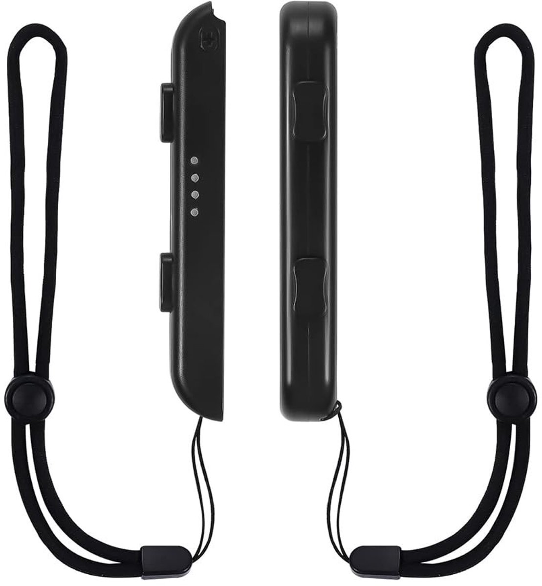 Allecto - Verstelbare Polsband - Gamepad Accessoire - Zwarte Strap - Controller met Schuifgesp - Comfortabel en Duurzaam - Geschikt voor Gaming - K..