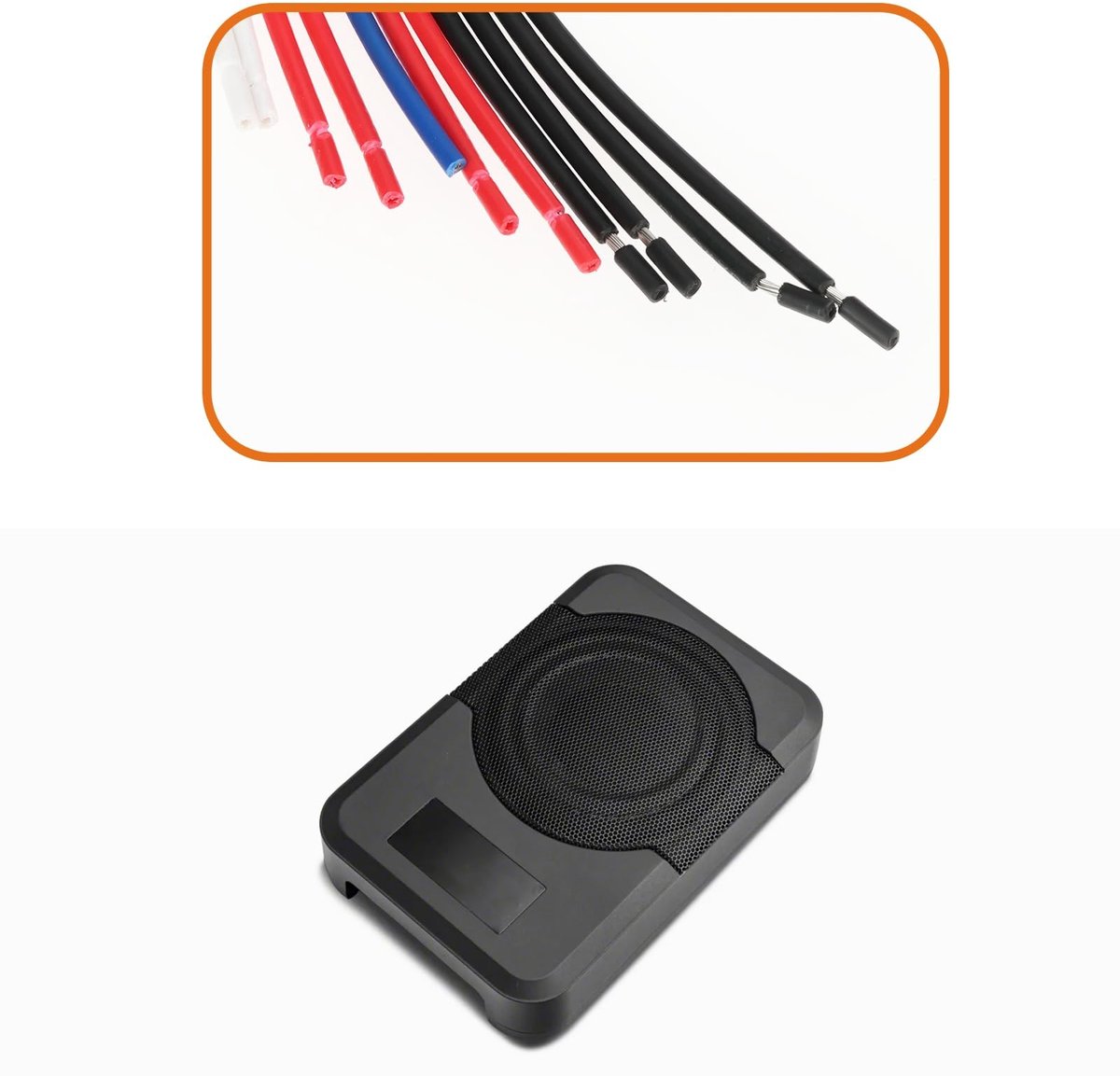 aladdien - Auto Subwoofer Bekabeling - 14-Pins en 13-Draad - Geschikt voor Alpine PWES8 - Hoogwaardige Kwaliteit - Ideaal voor Autosystemen - Eenvou..