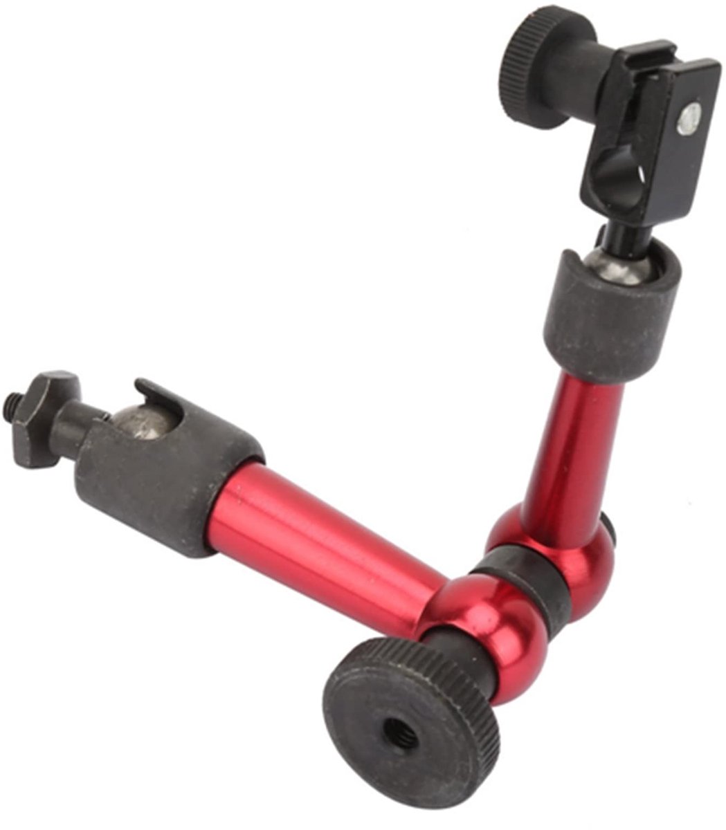 Verstelbare Universele Basis Houder met Flexibele Arm voor Dial Gauge