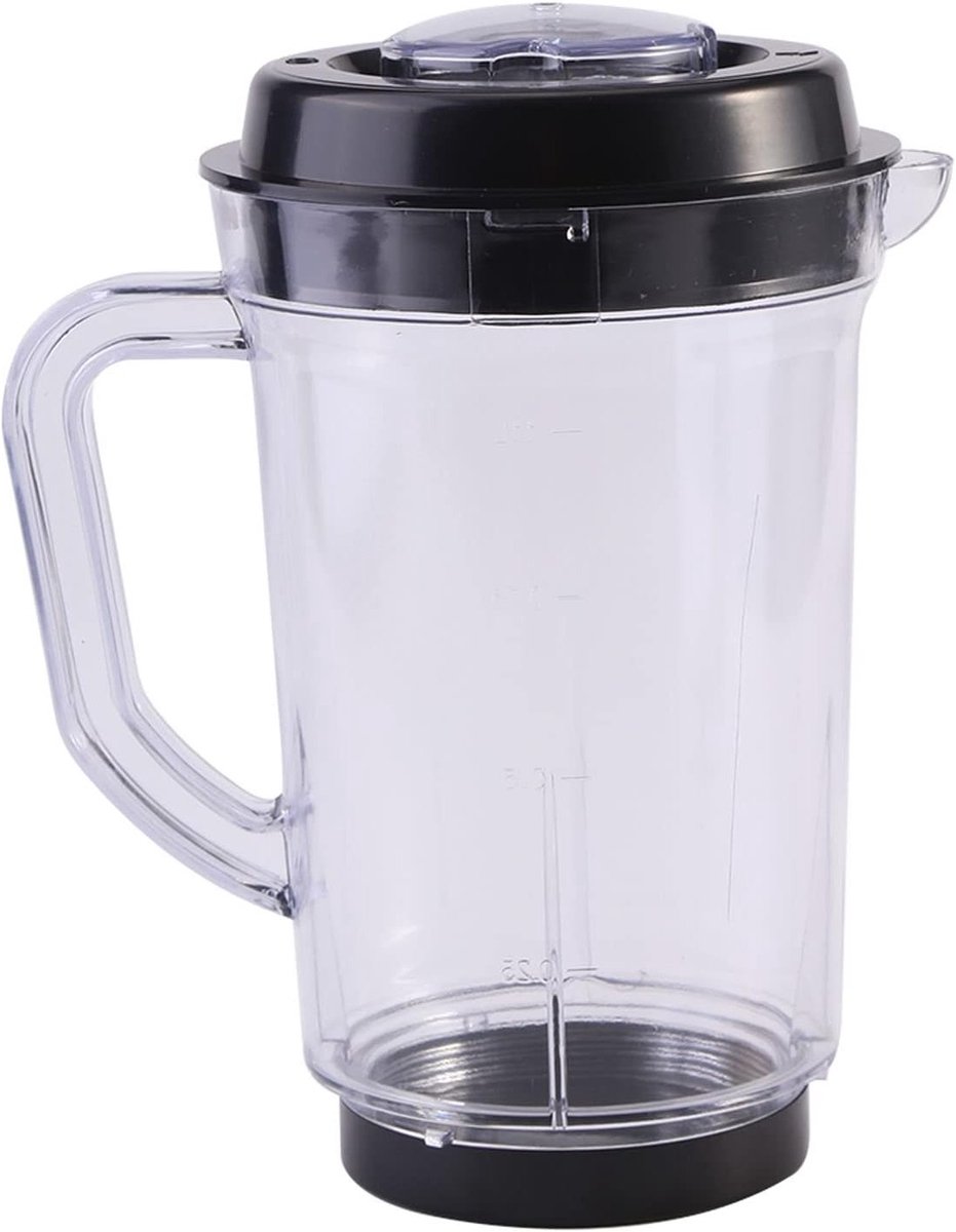 Vervangende Plastic Pitcher voor Juicer en Blender - 1000ml Water- en Melkbekerhouder
