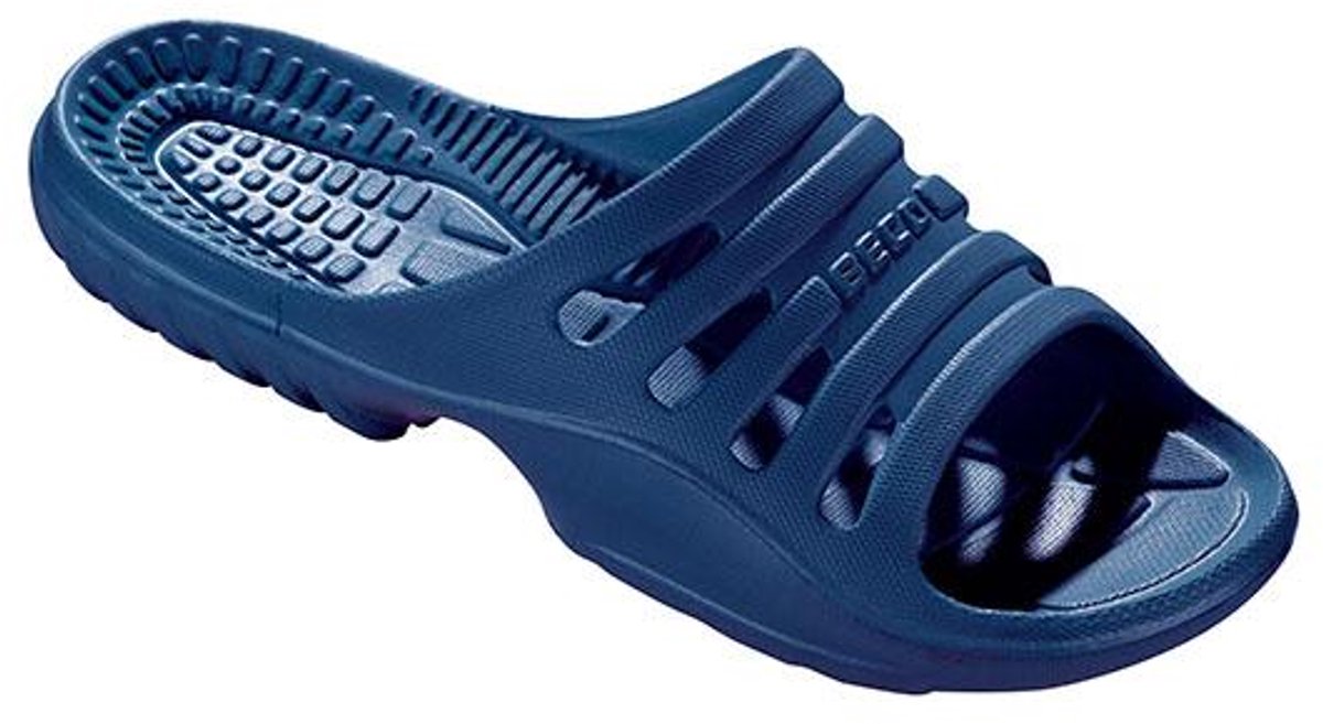 Beco Slippers voor heren Donkerblauw 50 Multicolor