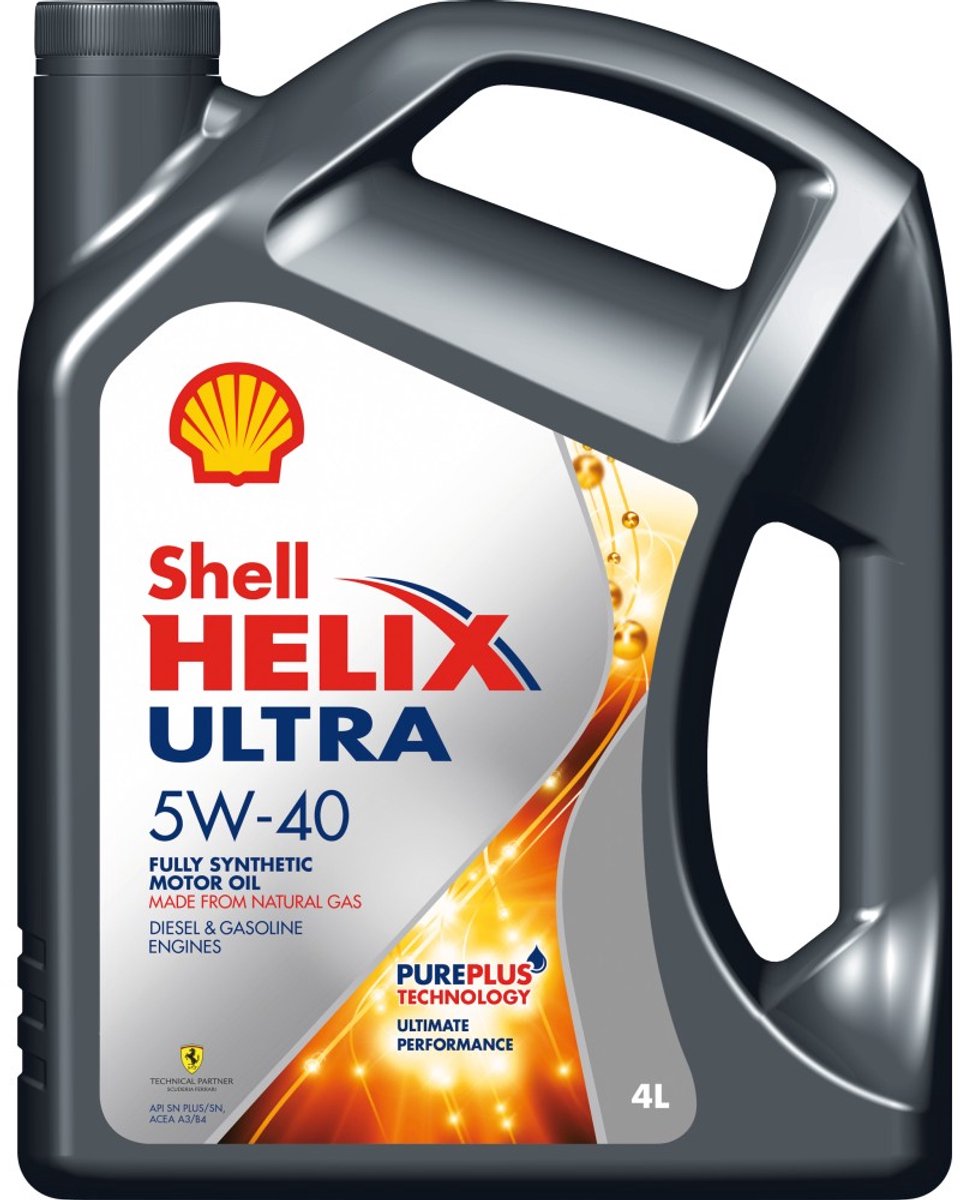 Shell Helix Ultra 5W40 - 4L