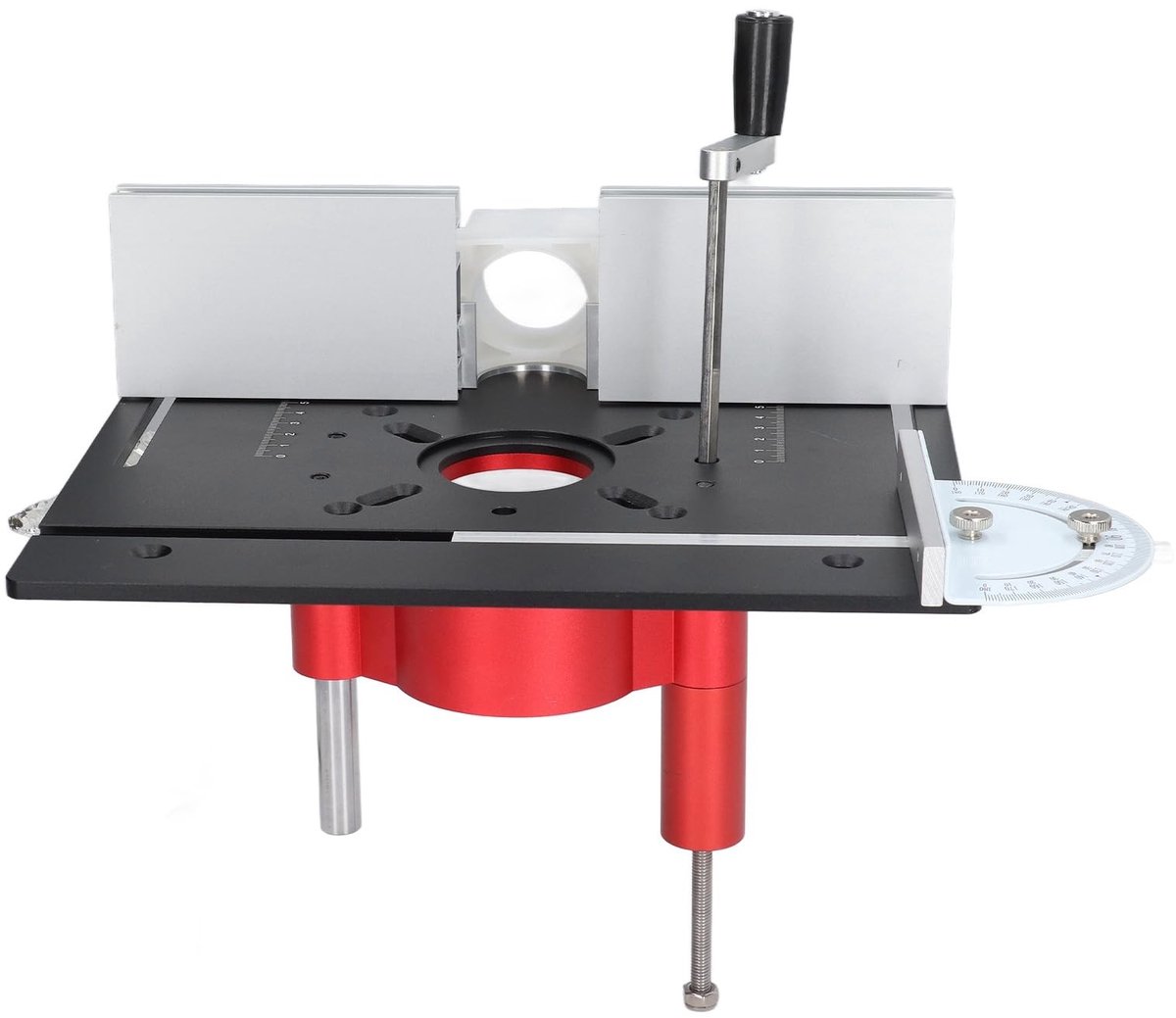 Allecto - Router Lift - Hoogwaardige Elevator Lift - Houtbewerking - Verstelbaar - S8-2 Tafelblad - Voor professioneel gebruik