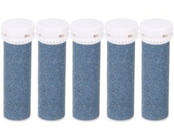 Allecto - Vervangende Rolkoppen - Voetvijl Rollers - Zachte Voeten - 5 Stuks - Geschikt voor Emjoi Micro Pedi - Professionele pedicure - Voor een