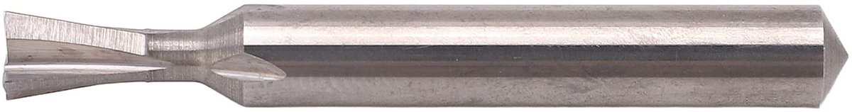 Allecto - Zwaluwstaartbit - Zwaluwstaartfrezen - Efficiënt frezen - 50 mm diameter - Hoogwaardige hardmetaal - Voor houtbewerking - 4 fluiten