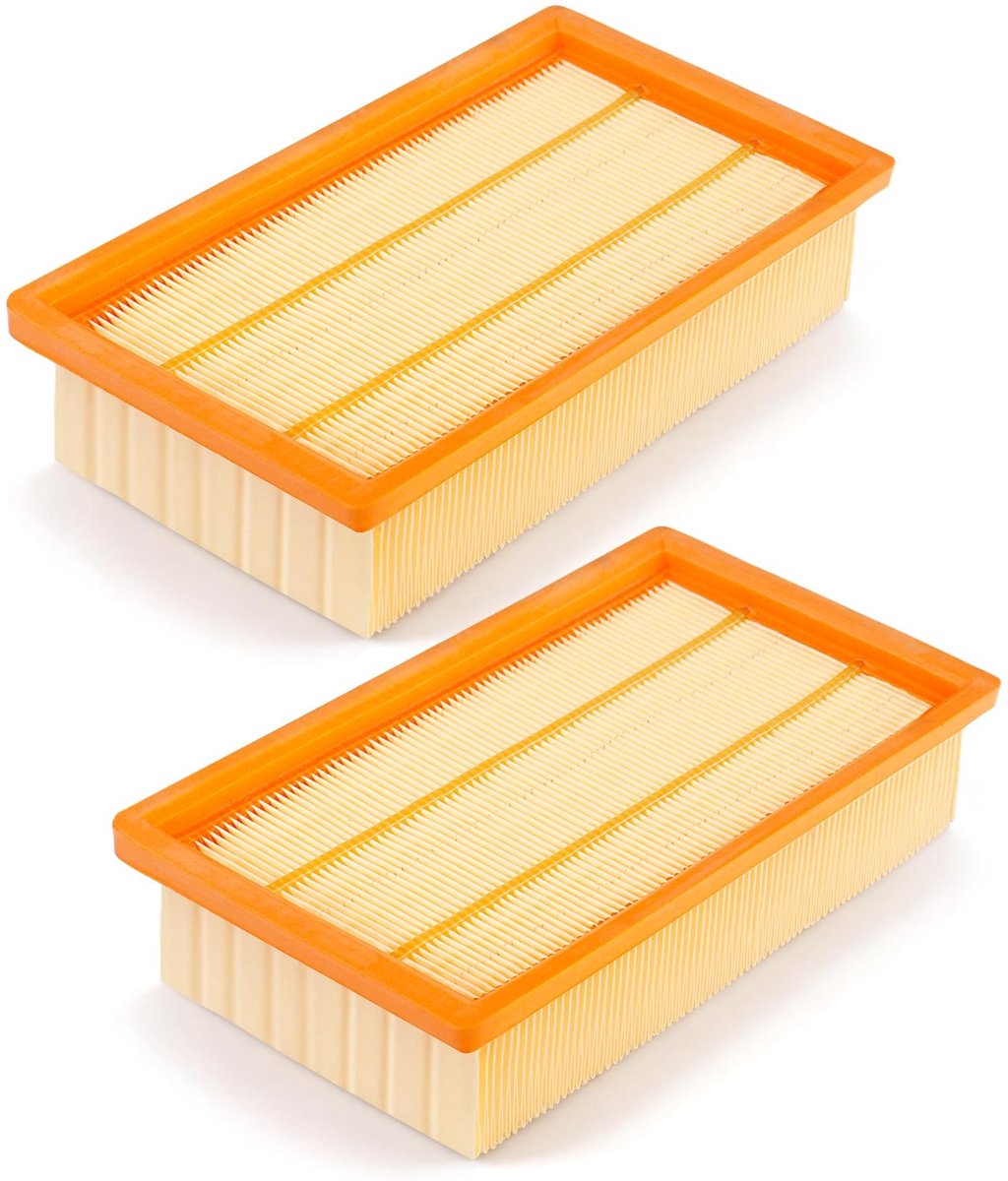 Allecto - Filter voor Stofzuiger - Vervangfilters - Duurzaam en Hoogwaardig - Geel - Stoffilter - Beschermt Motor - Geschikt voor Hilti VC 20 U VC ...