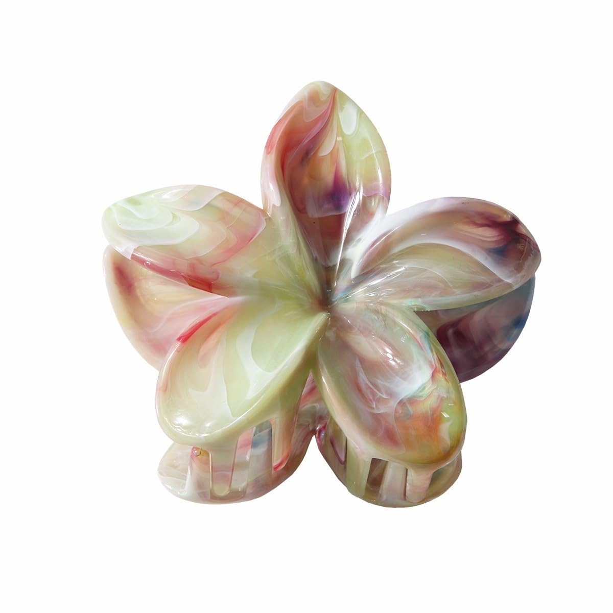 Allecto - Kleurrijke Bloemen Haarclips - Haaraccessoires voor Vrouwen - Sterke Grip - Voor Meisjes - Mode Accessoires - Perfect voor Feestjes - Kle...