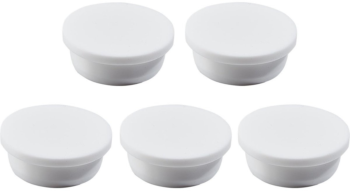 Allecto - Silicone Rubber Plugs - Waterdichte T Type Stoppers - 5 Stuks - Voor Gaten van 38-39mm - Duurzame Stoppers - Geschikt voor Meerdere Toepa...