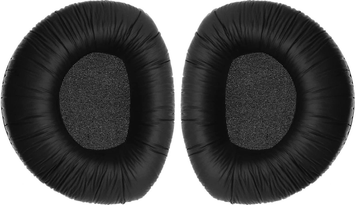aladdien - Oorkussens - Vervangende Oorkappen - Zwart - Lederen Schuim - Comfortabele Oorkussens - Geschikt voor Sennheiser RS160 HDR160 RS170 HDR17..