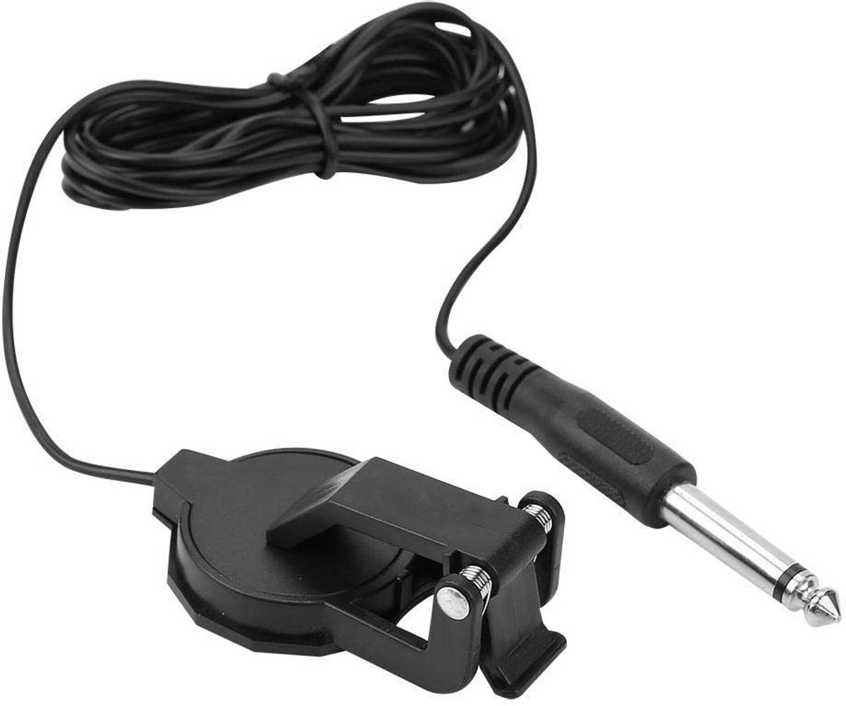 ONF3 - Gitaar Microfoon - Geluidsopnames - Brede compatibiliteit - Geschikt voor snaarinstrumenten - Uitstekende geluidskwaliteit - Ideaal voor ...