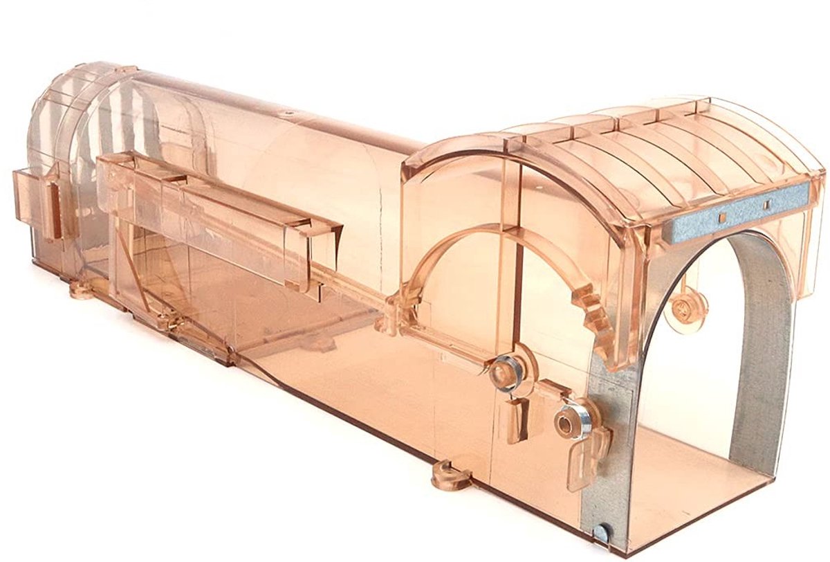 Allecto - Humane Muizenvanger - Dierenvriendelijke Muis- en Rodentenvanger - Veilig en Slim Ontwerp - 32 cm - Effectieve Muizenvanger - Dierenbesc