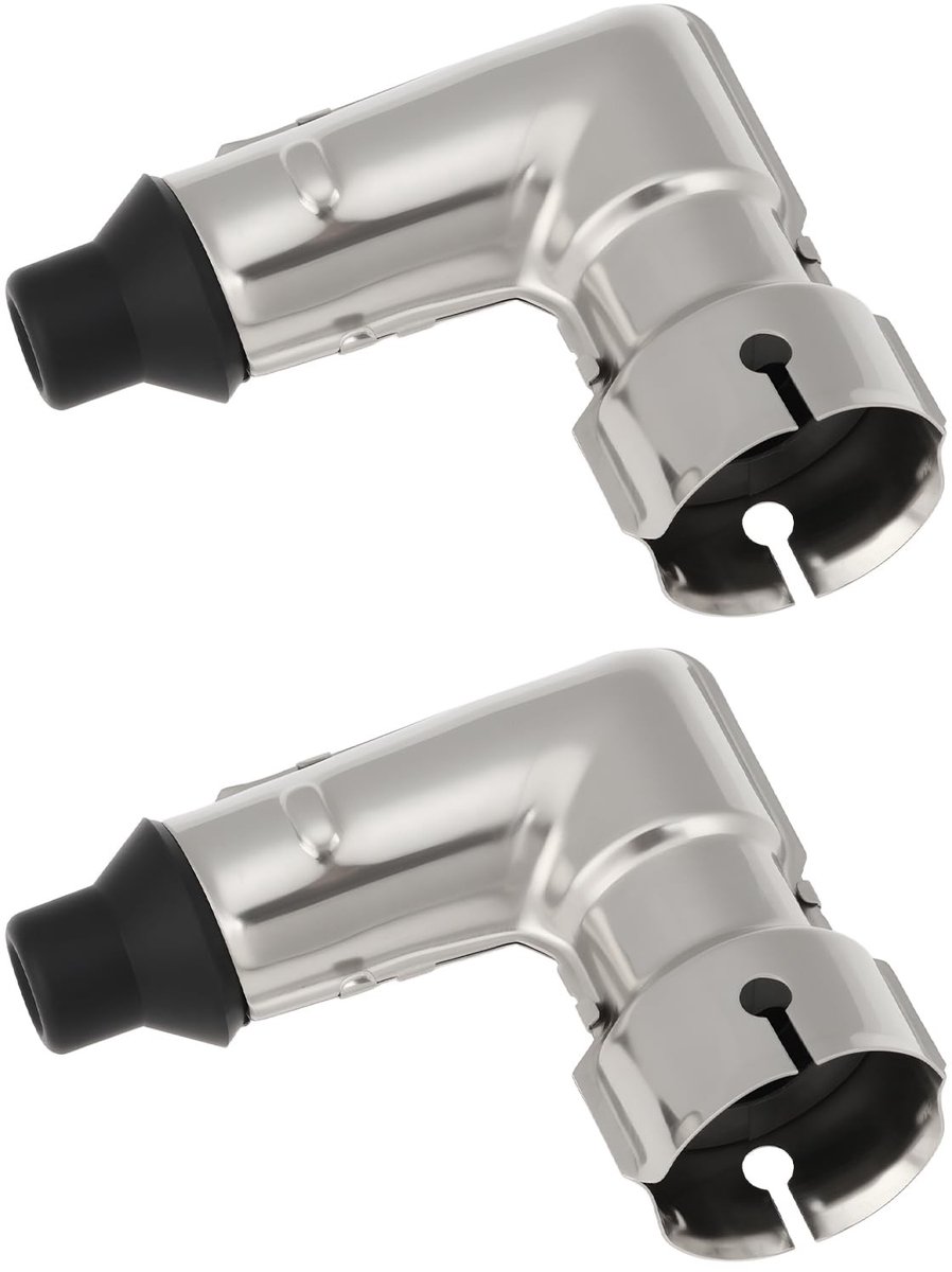 aladdien - Bougiekoppeling - 2 Stuks - Hoogwaardige Koppeling 792597 793351 - 7mm - Geschikt voor Briggs & Stratton Ontstekingskabel - Betrouwbaar e..