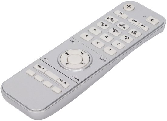 Golden crown - Soundbar Vervangende Afstandsbediening - Handig in gebruik - Compact formaat - Voor Model M S L - Inclus... van Merkloos — afbeelding 3