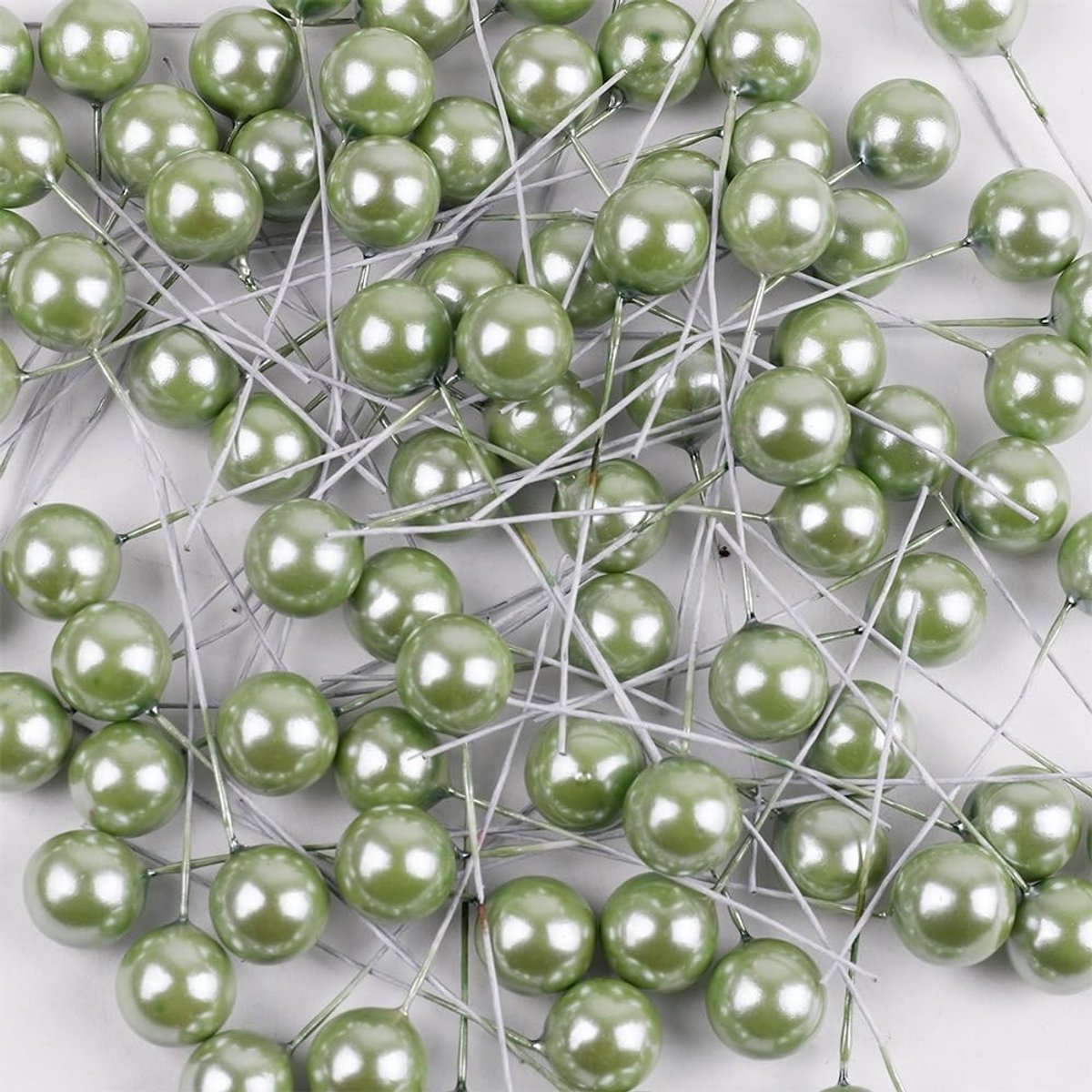 Pack van 20 Kunstmatige Bessen 12 mm voor DIY Creaties en Woningdecoratie