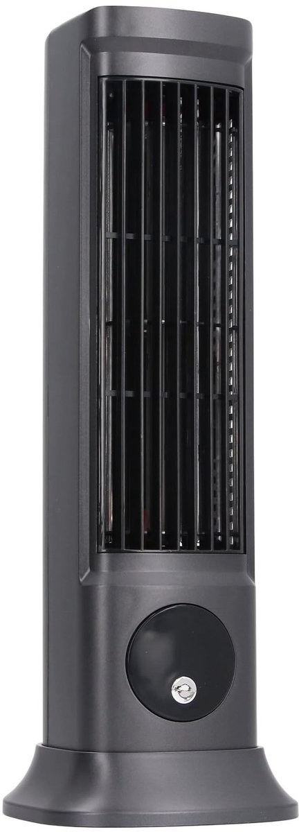 Sxhlseller 10 Inch Desktop Tower Fan - Stil en Compact, 3 Snelheden voor Thuis en Kantoor