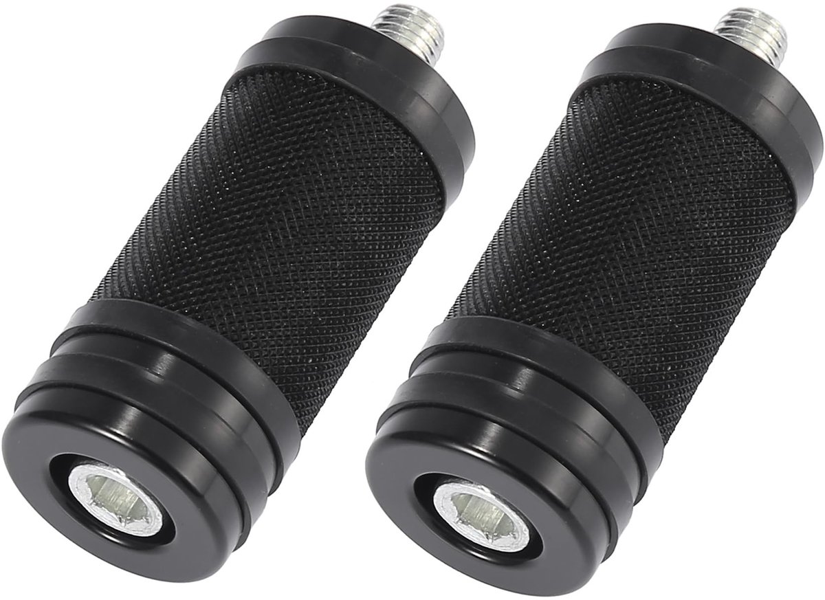 Allecto - Schakelpedaal - Motorfiets accessoires - Comfortabele vervangingen - Zwart - Duurzaam materiaal - Eenvoudige installatie - Geschikt voor ..