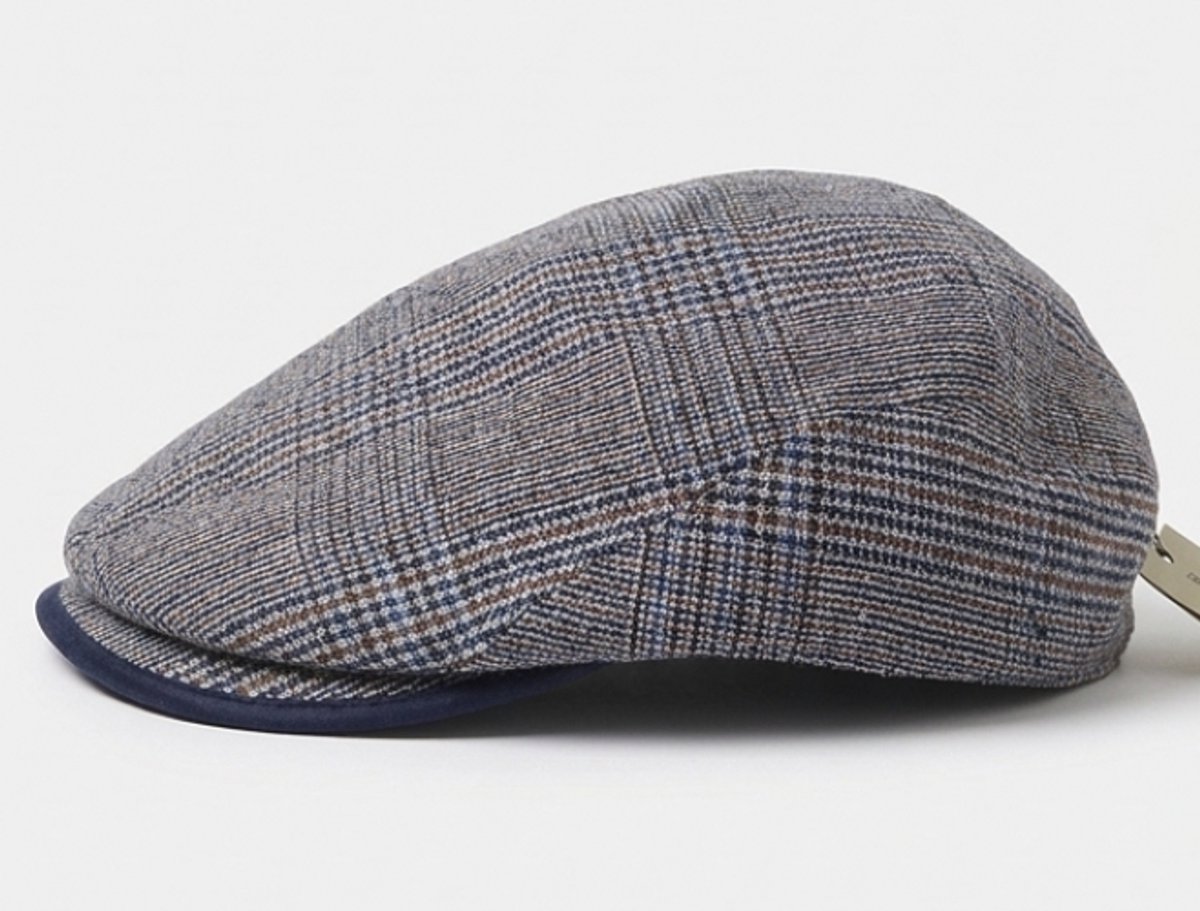 Gottmann flatcap maat 55 blauw S jongen