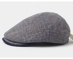 Gottmann flatcap maat 55 blauw S jongen
