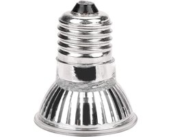 1Pc Uva UVB Reptielen Verwarmingslamp voor Hagedissen, Schildpadden en Terrarium - 50W Infrarood Zonnestraal Lamp (35W)