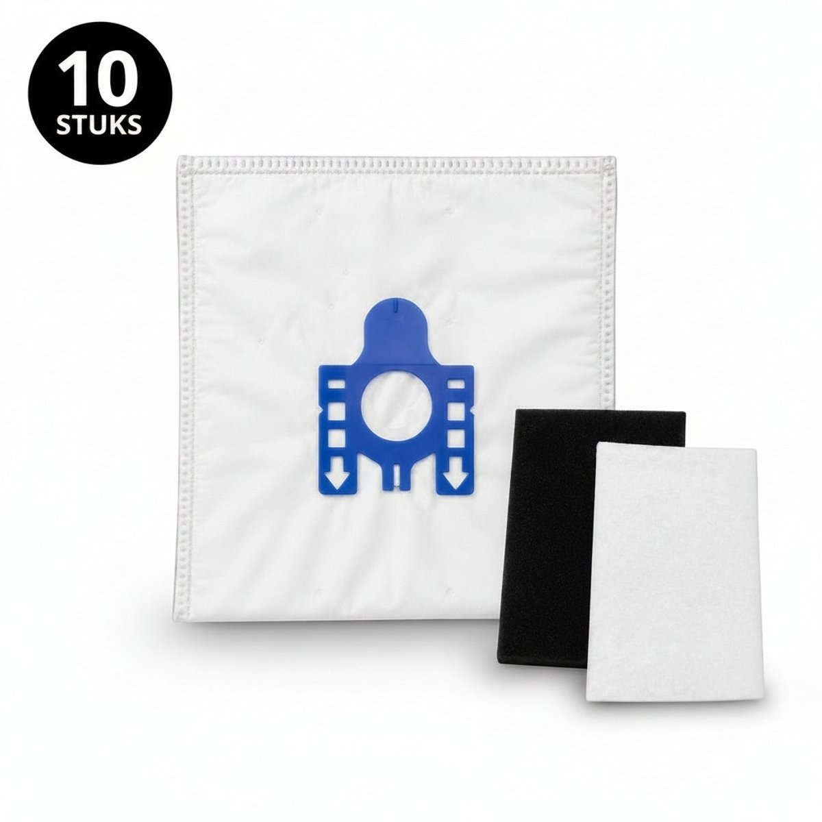 Stofzuigerzakken – Geschikt voor Miele G/H/N – 10 Stuks + Filters – Voor Complete C3, C2 & Classic C1 – AAA+ topkwaliteit huismerk stofzuigerzakken van dravaro.
