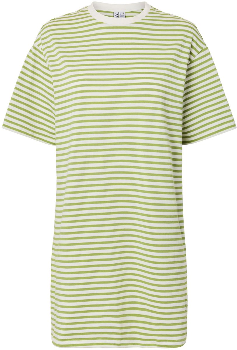 Pieces midi-jurk PCSADIE