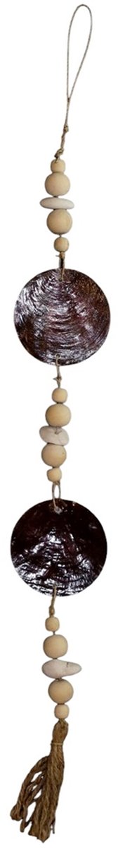Guirlande Guido capice/kraal 70 cm
