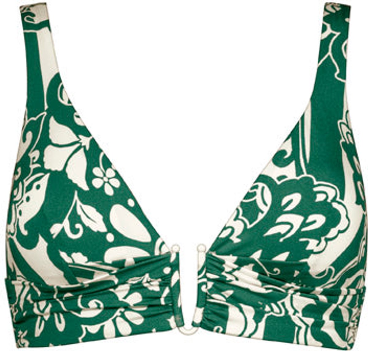 Maryan Mehlhorn Halcyon Bikini Top 5023/715/672 Green - maat EU 40E / FR 40E